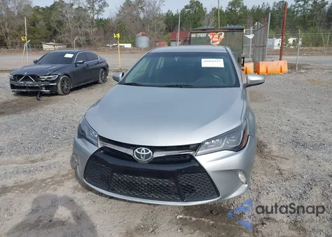 2016 Toyota Camry Se z USA, uszkodzony, nr VIN 4T1BF1FK4GU173380
